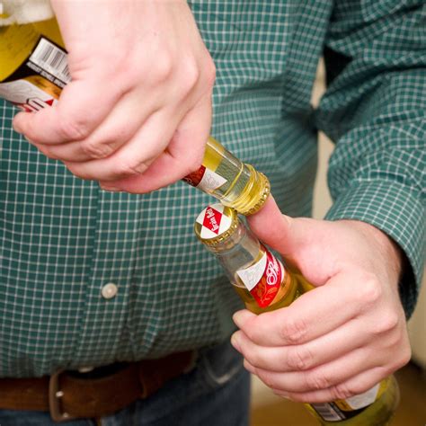 10 Different Ways To Open A Beer Bottle Without A Bottle Opener