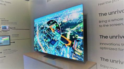 Best Tvs Of Ces 2020 The Finest New Screens We Laid Our Eyes On In Las