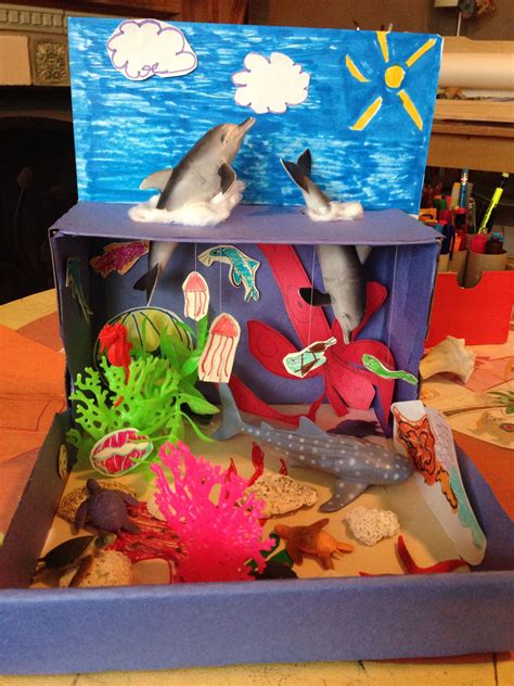 Pin By Florbela Nienaber On Homeschool Science Projects Ocean Habitat