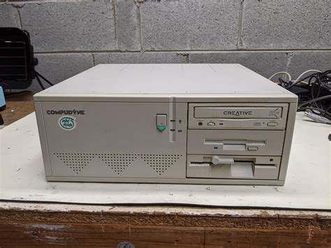 Saw This While Out On A Walk Its A Compudyne 486dx2 50 And Has A