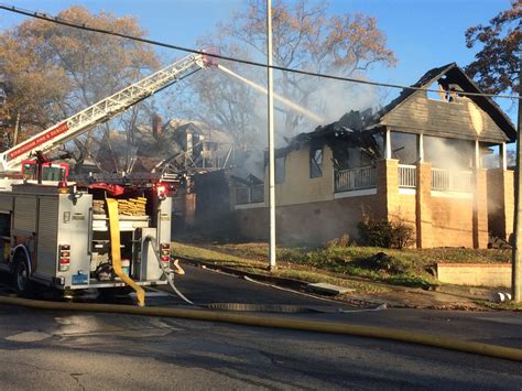 Crews Respond To House Fire In North Birmingham
