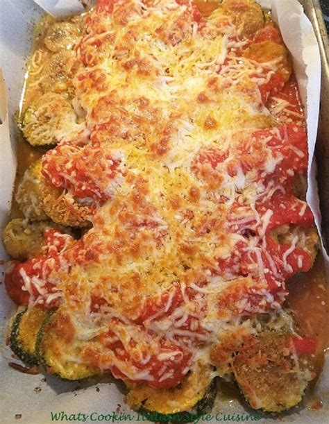 Baked Zucchini And Yellow Squash Casserole Whats Cookin Italian