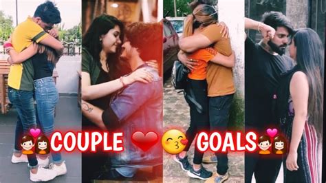 tiktok couple💑goals videos 2019 bf gf goals cute couples musically romantic couple goals💑