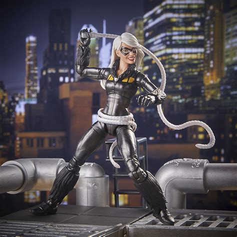 Buy Black Cat 6 Action Figure At Mighty Ape Nz