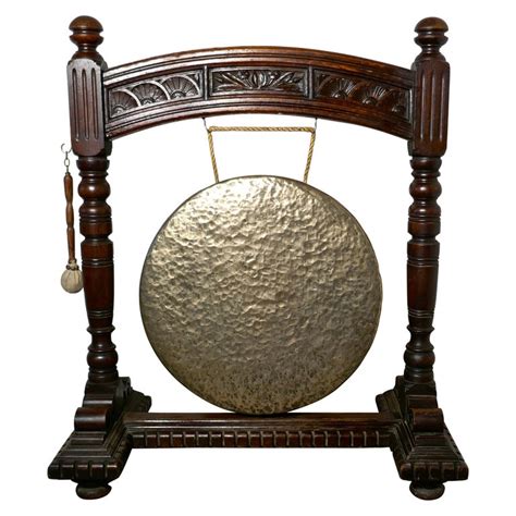 Explore a wide range of the best brass gong on besides good quality brands, you'll also find plenty of discounts when you shop for brass gong during big sales. Large Gothic Carved Oak and Brass Dinner Gong at 1stdibs