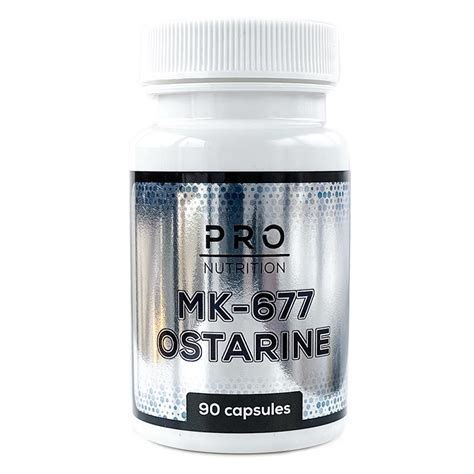 Pro Nutrition MK 677 OSTARINE Fatburners