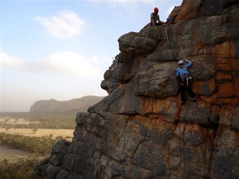 Australia Rock Climbing At Mt Arapiles
