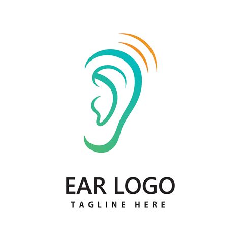 Ear Logo Vector Art Icons And Graphics For Free Download