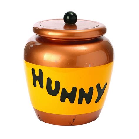 The Many Adventures Of Winnie The Pooh Prop Hunny Jar