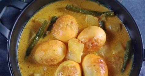 Opor tahu telor daging gestoofd varkensvlees met tahu in saus. 170 resep opor telur kentang enak dan sederhana ala rumahan - Cookpad