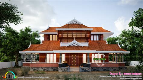 Traditional Kerala House Sq Ft Kerala Home Design And Floor