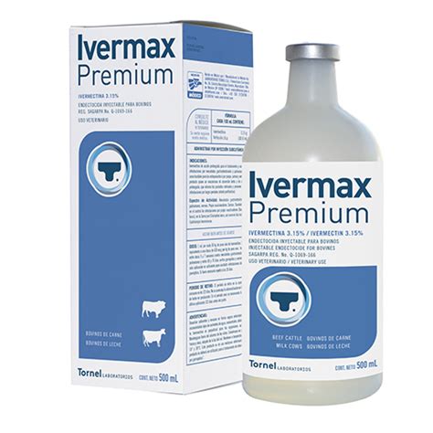 Ivermax Premium Medicinas Veterinarias