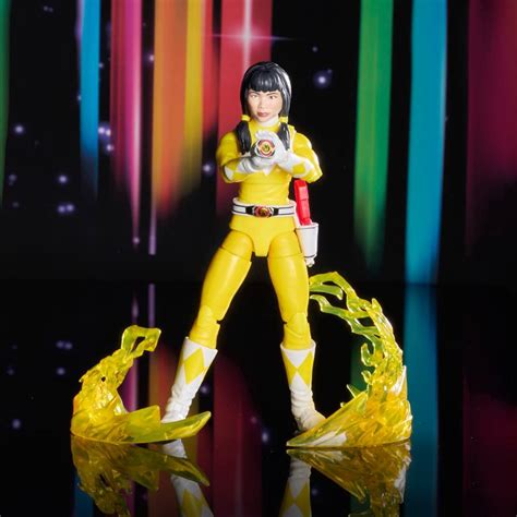 Power Rangers Lightning Collection Remastered Mighty Morphin Yellow