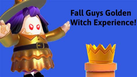 Fall Guys Golden Witch Experienceexe Youtube