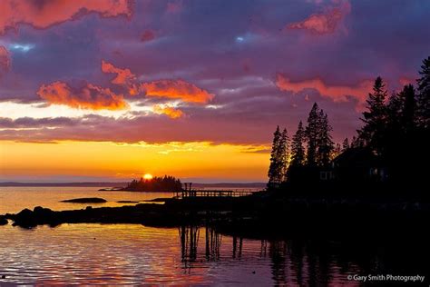 Maine Coast Sunset Maine Coast Sunset Maine