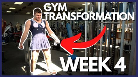 Experts believe that it is better to organize the exercises in 2 workout plans and alternate between them at certain intervals: GYM TRANSFORMATION - WEEK 4 - YouTube