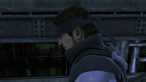 Mgs4 Solid Snake Faces At Metal Gear Solid V The Phantom Pain Nexus