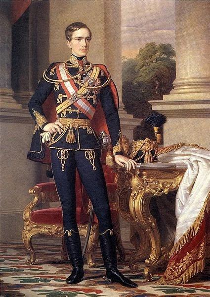 Estórias Da História Francisco José I Da Áustria