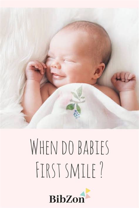 When Do Babies First Smile Kids Behavior Baby Play Activities