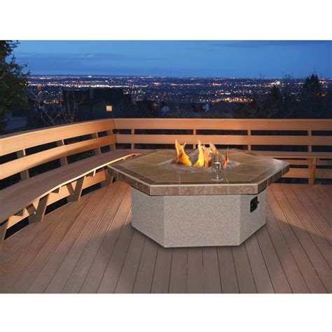 Natural Gas Outdoor Fire Pit Decorative Rickyhil Outdoor Ideas