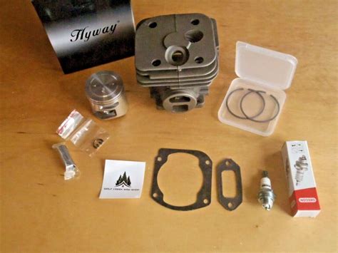 Hyway Cylinder And Pop Up Piston Kit Caber For Husqvarna 372XP X Torq