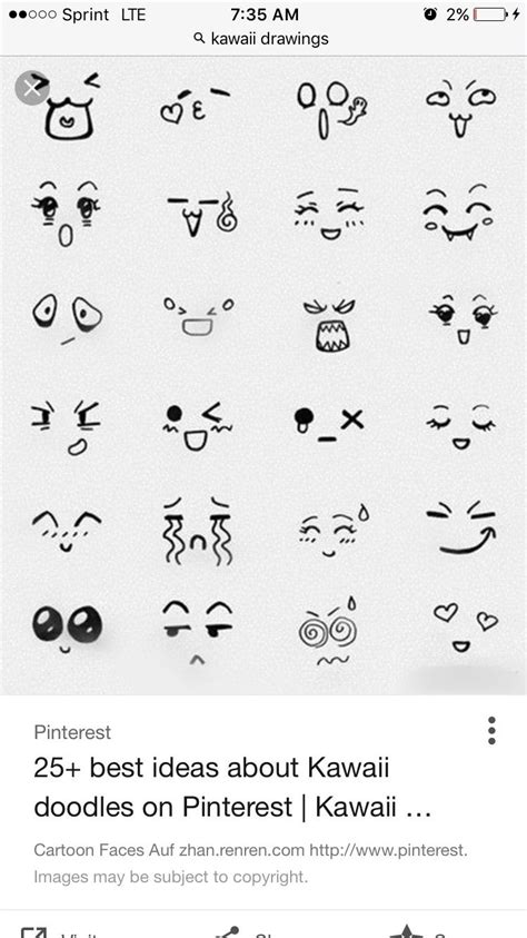 Easy Emoji Doodle Art Download Free Mock Up
