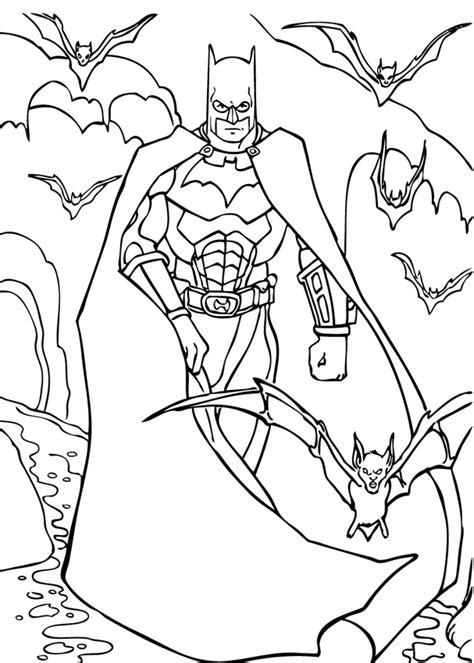 Many kids love superheroes, especially batman, so they will be excited to see that you got printable batman coloring pages. Batman Coloring Page - Dr. Odd