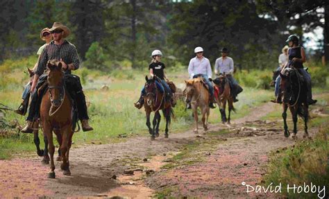 Horseback Riding Colorado Sundance Trail Guest Ranch Things To