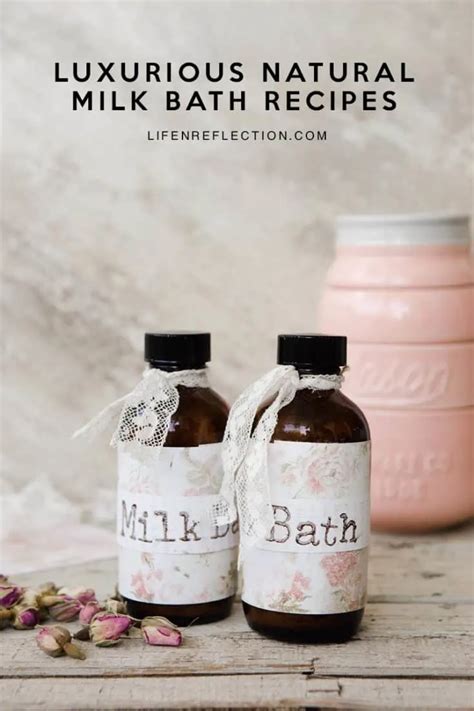 8 homemade milk bath recipes you ll love simple pure beauty