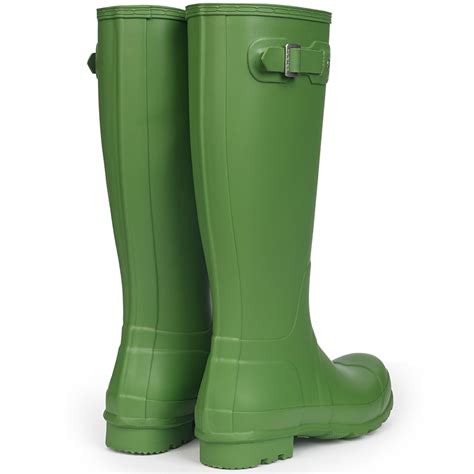 Mens Hunter Original Tall Snow Festival Rain Wellies Wellington Boots