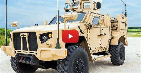 Say Hello To The Armys Humvee Replacement Altdriver