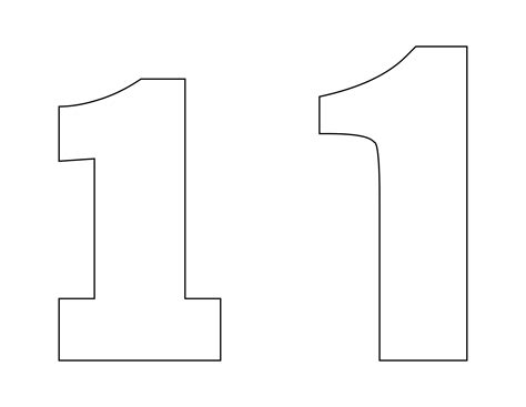 10 Best Printable Numbers