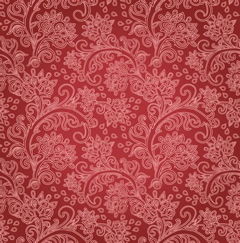 41 Red Vintage Wallpaper Wallpapersafari