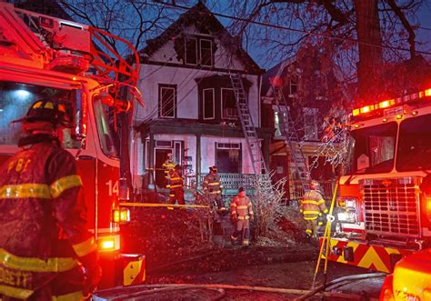 Authorities Investigating Cause Of Wilkinsburg Duplex Fire Pittsburgh