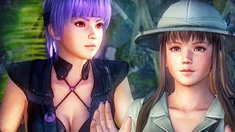 Dead Or Alive 5 Story 03 Ayane Chapter Vs Hitomi Eliot Bayman