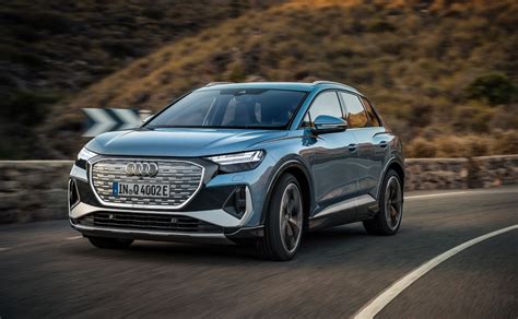 Examining The New 2022 Audi Q4 E Trons Powertrains And The Tech Behind