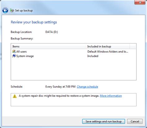 How To Backup Your Computer In Windows 7 Free Tutorial
