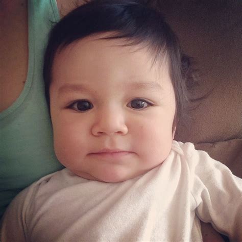Maybe you would like to learn more about one of these? Half white half Vietnamese baby boy | Baby infographic ...