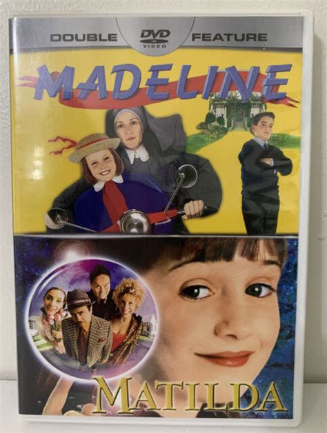 Madeline And Matilda Double Feature Good Dvd Hatty Jones Frances