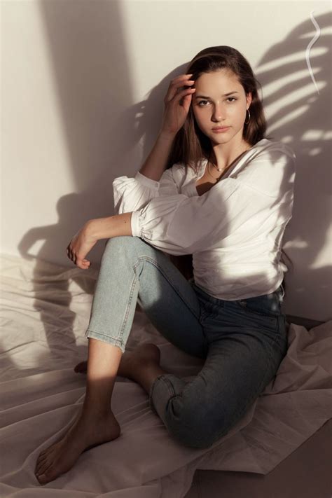 Sasha Krupenko A Model From Ukraine Model Management