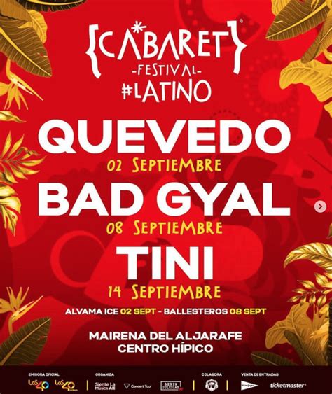 Cabaret Festival Mairena Del Aljarafe 2023 Cartel Entradas Horarios