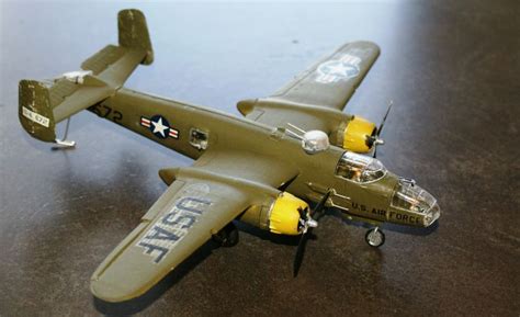 B 25 In 172 Scale Model Airplanes Fighter Jets Scale Models