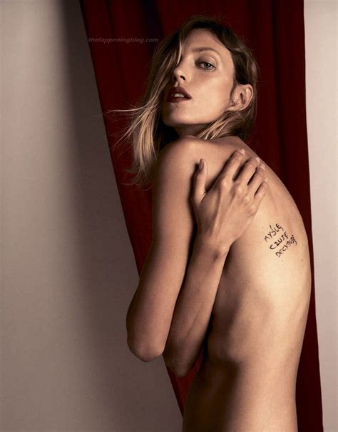 Anja Rubik Nude And Sexy Vogue Poland 13 Photos Thefappening