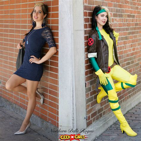 geek girls in and out of cosplay