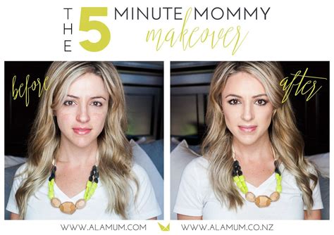 The 5 Minute Mommy Makeover à La Mum Mommy Makeover Makeup For