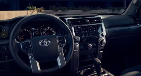 What Is The Interior Of The 2023 Toyota 4runner Like Pauly Toyota