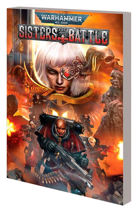 Buy Warhammer Sisters Of Battle Graphic Novel Mature House Of Heroes Comics