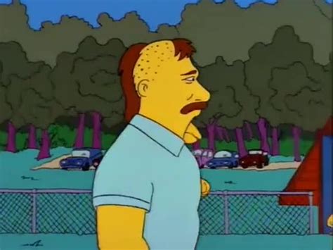 Yarn I Told You To Trim Those Sideburns The Simpsons 1989