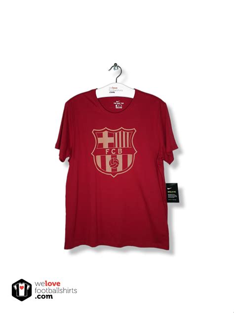 Nike Football T Shirt Fc Barcelona