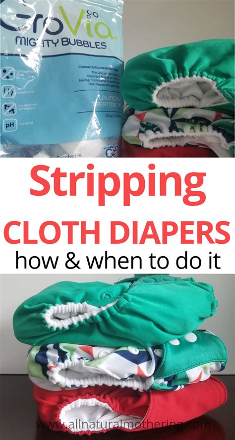 Check spelling or type a new query. Stripping Cloth Diapers - When and How To Do It ? (The ...